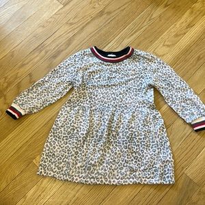Splendid Leopard Sweater Dress